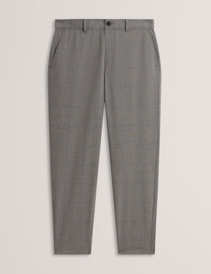 Ted Baker Nathain Glen Check Pleat Front Trousers