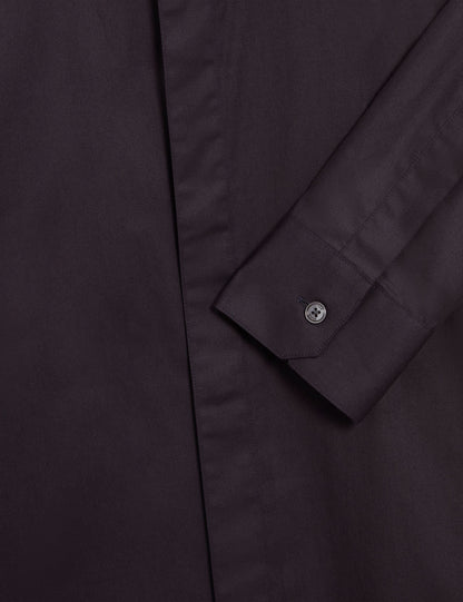 Ted Baker Tibor Covered Placket Long Sleeve Cotton Shirt