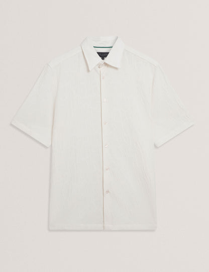 Ted Baker Chipi Relaxed Fit Jacquard Texture Shirt