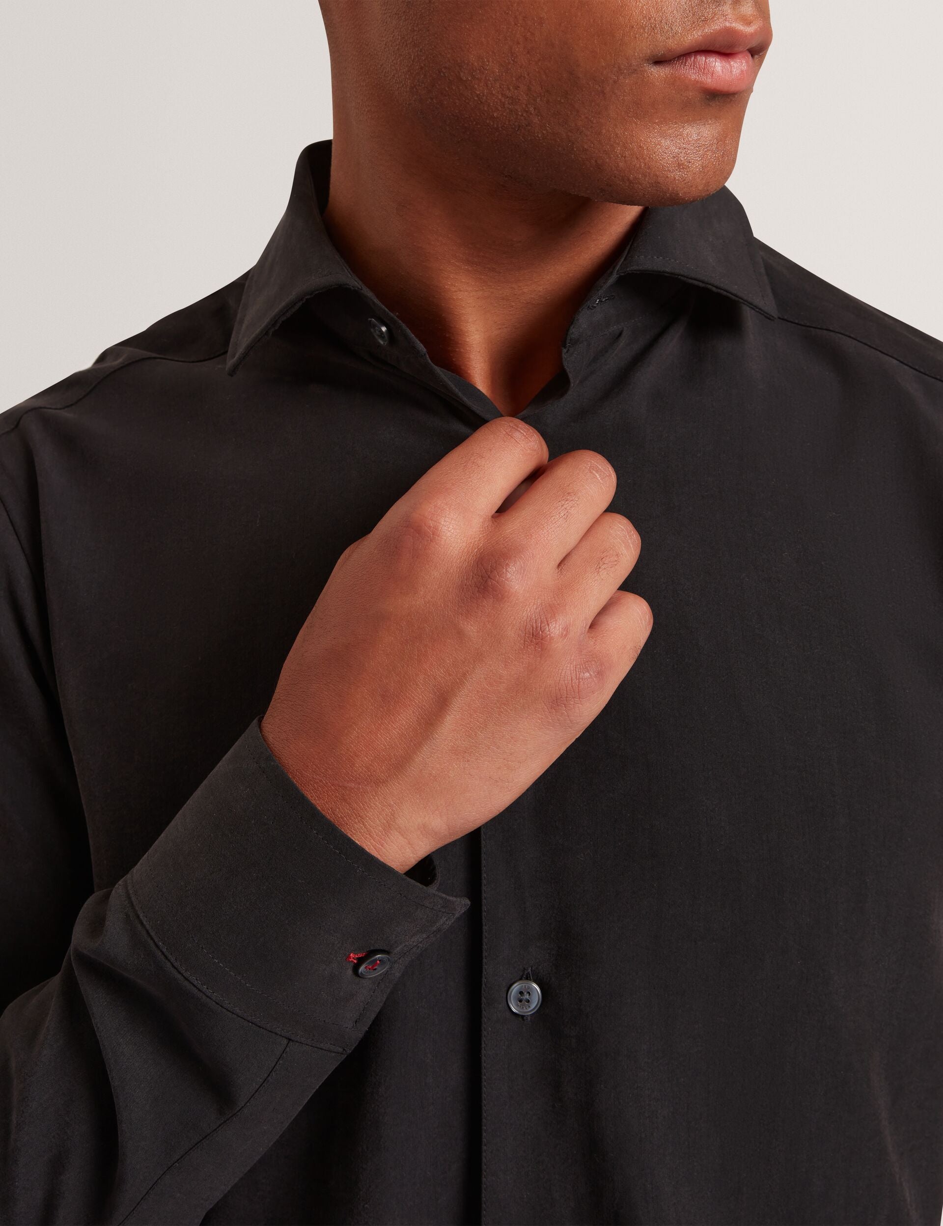 Ted Baker Valtine Regular Fit Smart Woven Long Sleeve Shirt