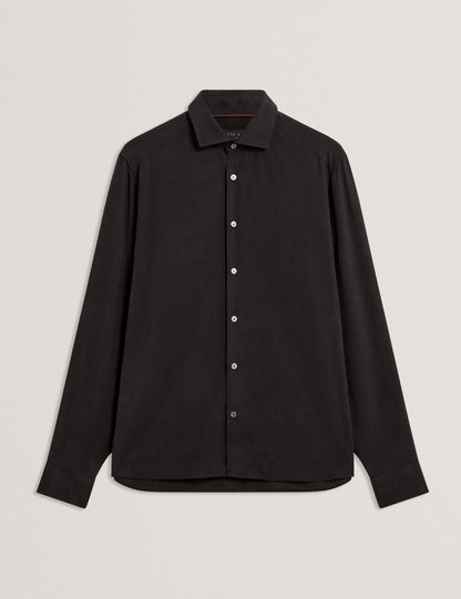 Ted Baker Valtine Regular Fit Smart Woven Long Sleeve Shirt
