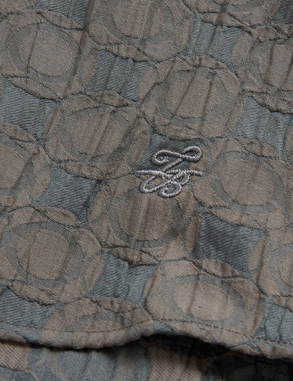 Ted Baker Farax Geometric Crinkled Texture Shirt