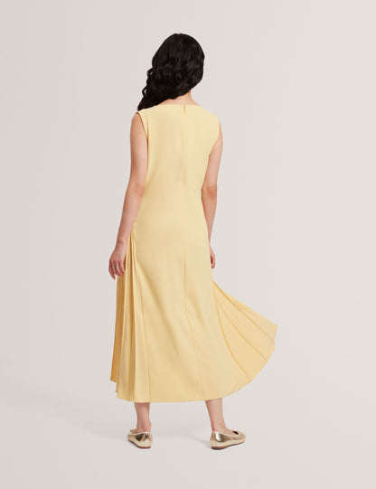Ted Baker Dahrcy Pleat Detail Sleeveless Column Midi Dress Women's