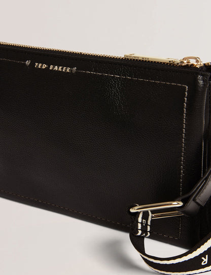 Ted Baker Larinda Webbing Strap Leather Crossbody Bag Women's