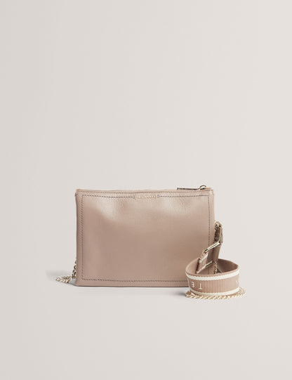Ted Baker Larinda Webbing Strap Leather Crossbody Bag Women's