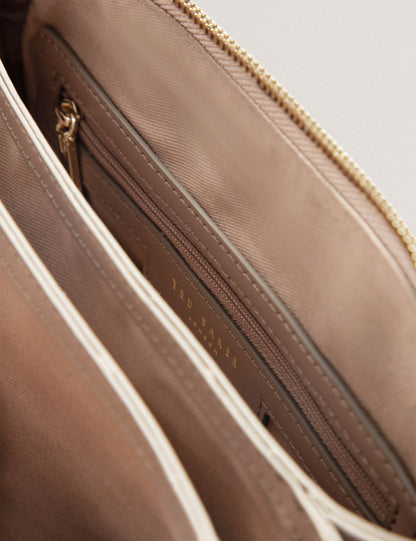 Ted Baker Larinda Webbing Strap Leather Crossbody Bag Women's