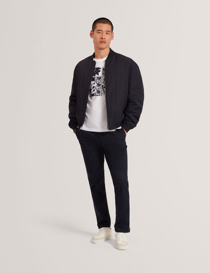 Ted Baker Koney Botanical Graphic Crew Neck Tshirt
