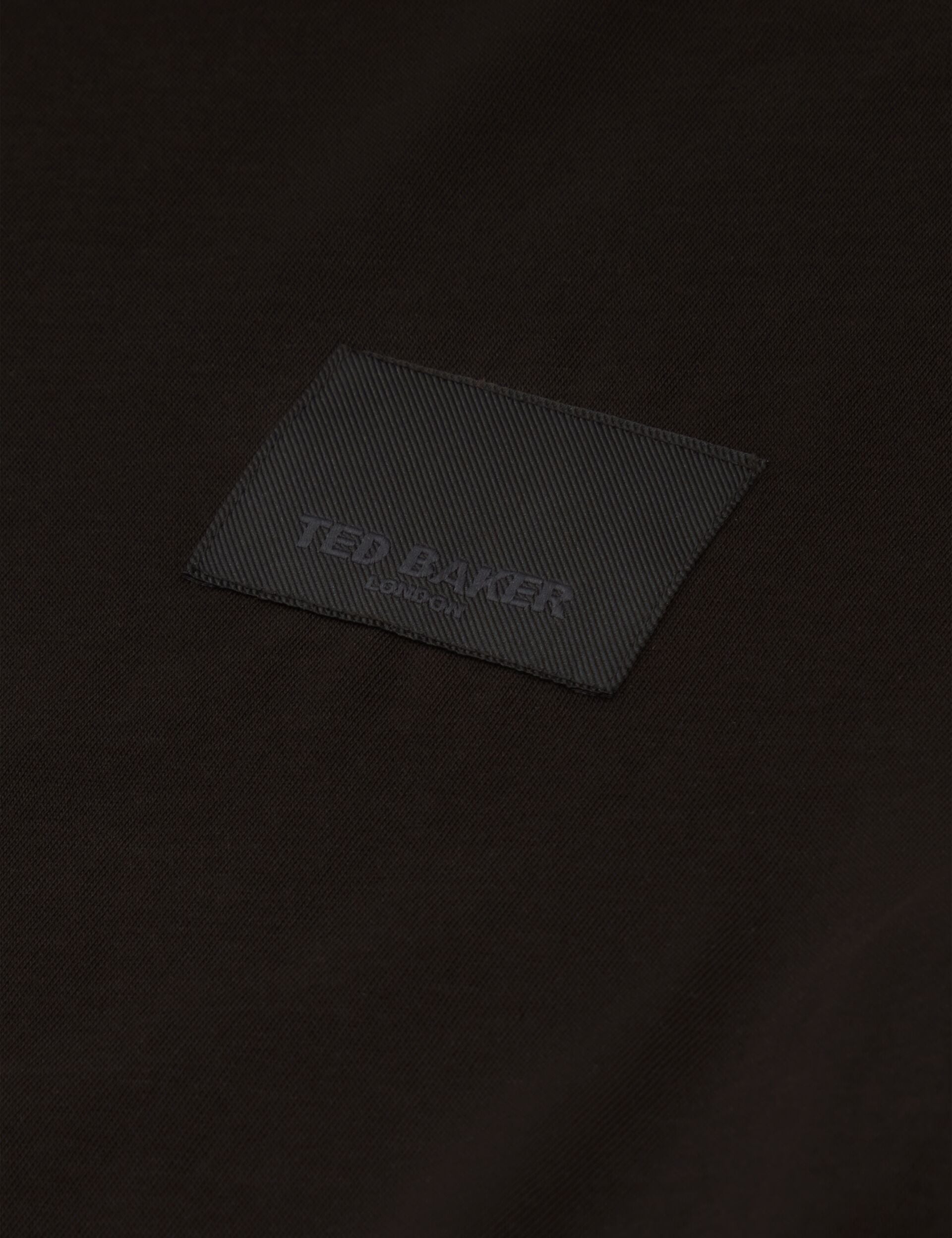 Ted Baker Lucka Tb Branded Heavy Weight Tshirt