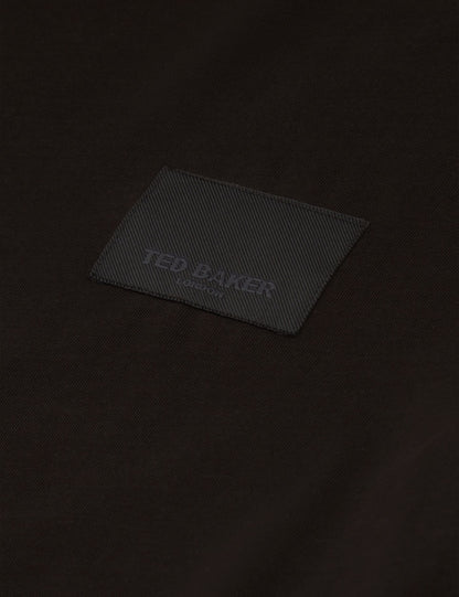 Ted Baker Lucka Tb Branded Heavy Weight Tshirt