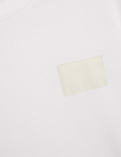 Ted Baker Lucka Tb Branded Heavy Weight Tshirt