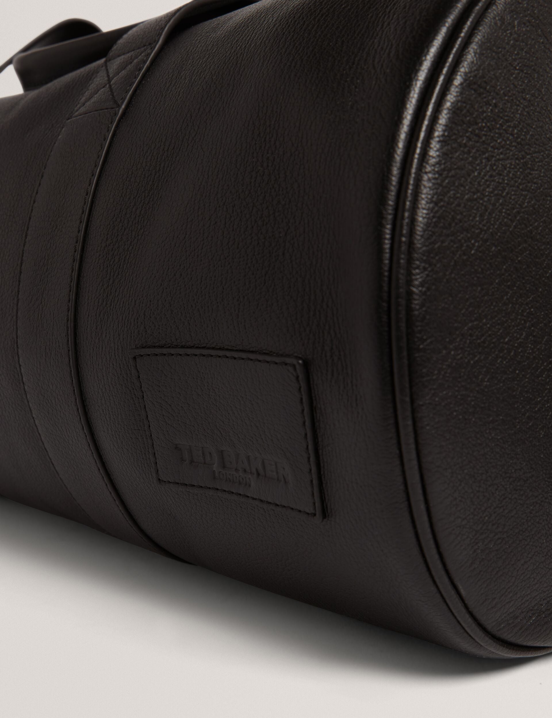 Ted Baker Grantis Large Leather Weekender Duffle Bag