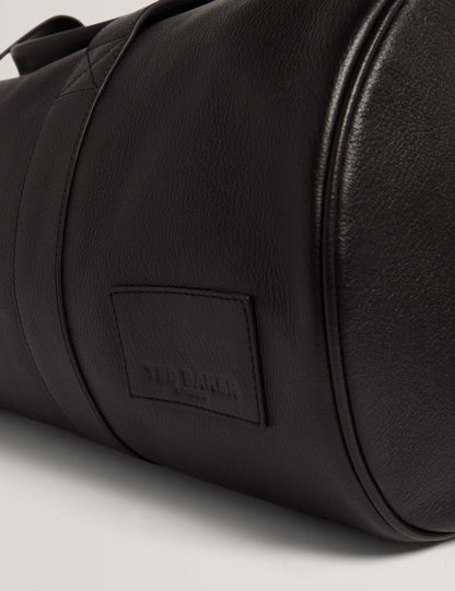 Ted Baker Grantis Large Leather Weekender Duffle Bag