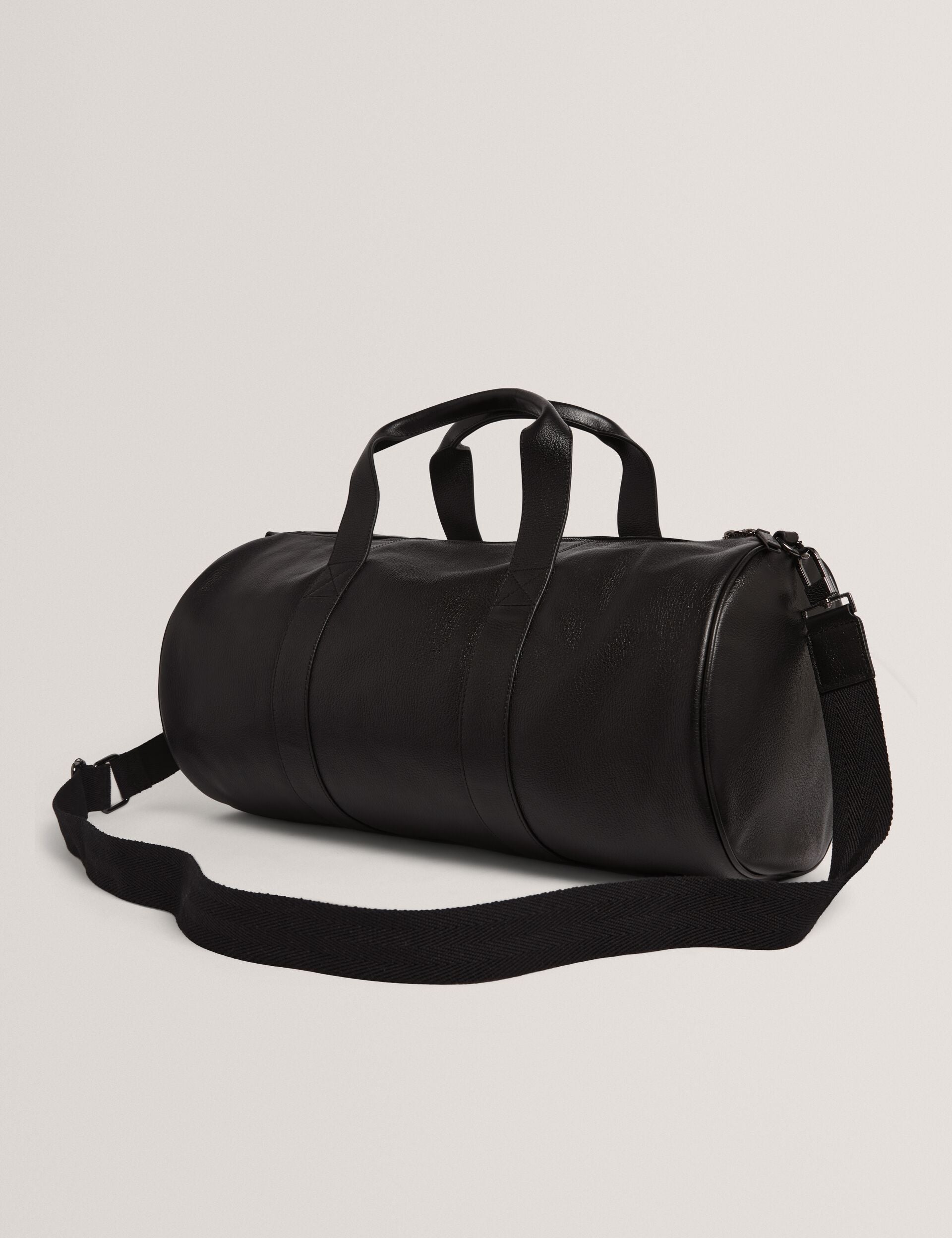 Ted Baker Grantis Large Leather Weekender Duffle Bag