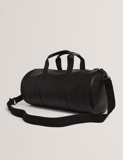 Ted Baker Grantis Large Leather Weekender Duffle Bag