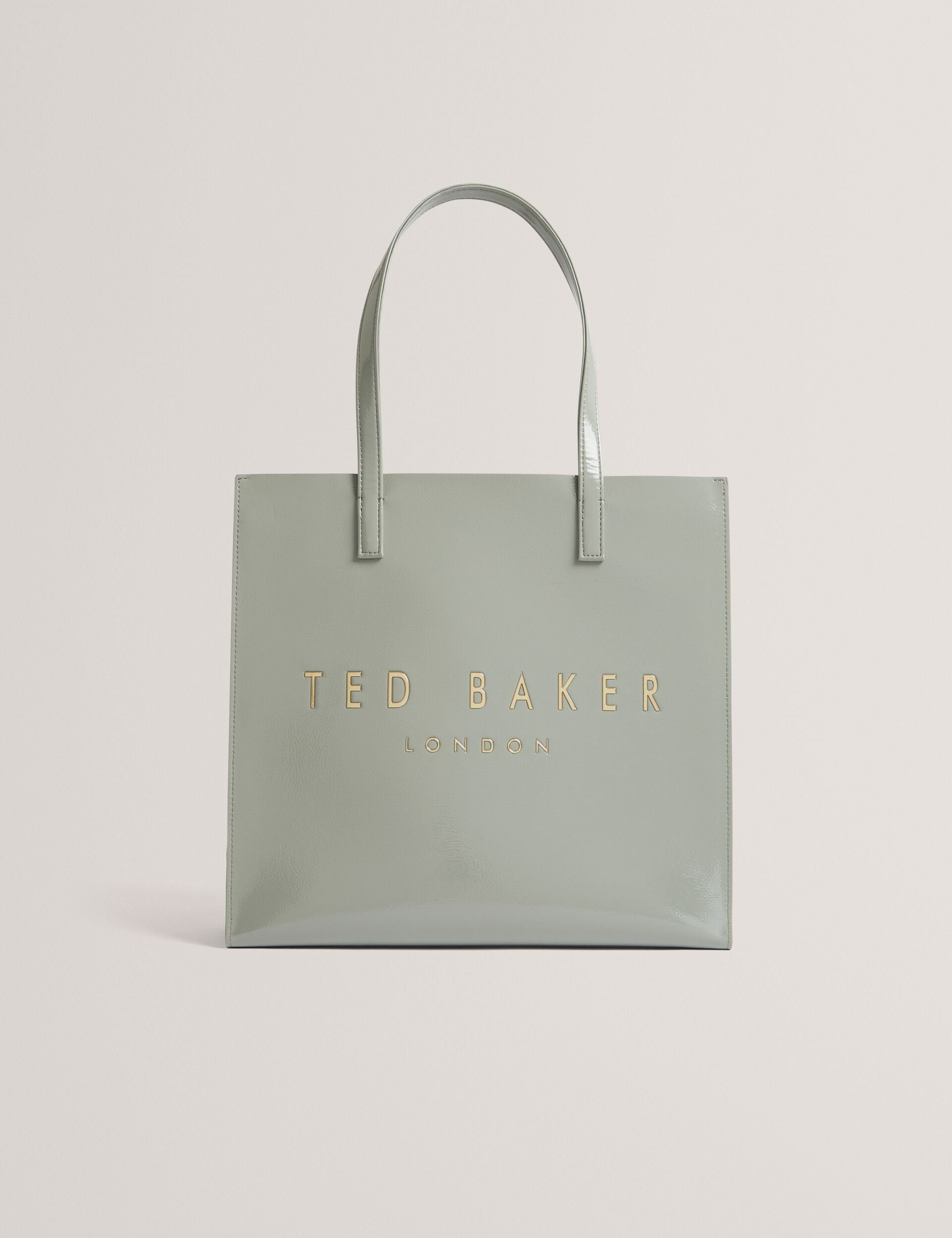 Ted Baker Crinkon Large Crinkle Faux Leather Icon Tote Bag Women's