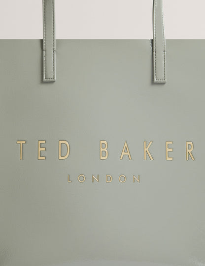 Ted Baker Crinkon Large Crinkle Faux Leather Icon Tote Bag Women's