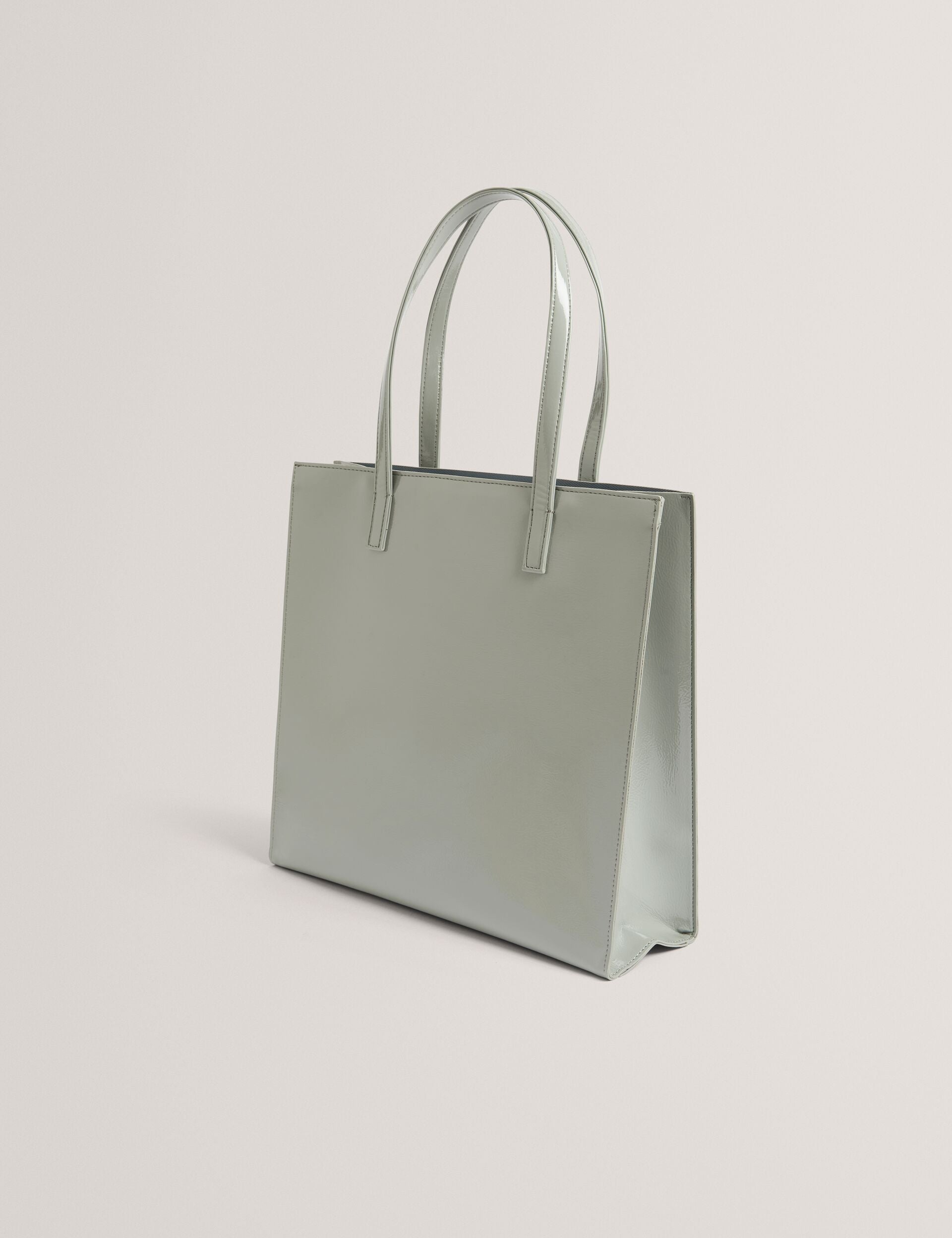 Ted Baker Crinkon Large Crinkle Faux Leather Icon Tote Bag Women's