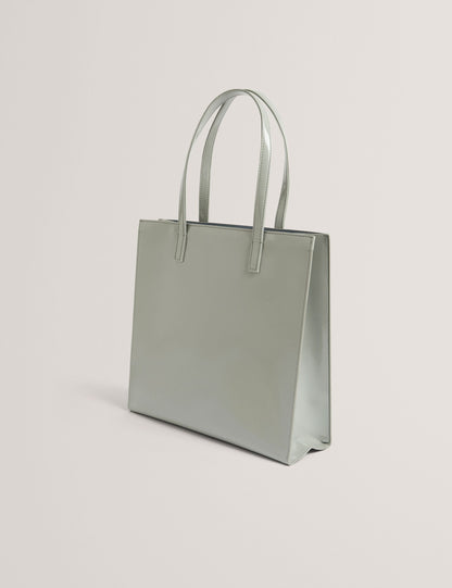 Ted Baker Crinkon Large Crinkle Faux Leather Icon Tote Bag Women's