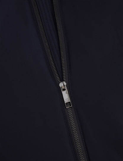 Ted Baker Bombard Nylon Zipup Relaxed Bomber Jacket
