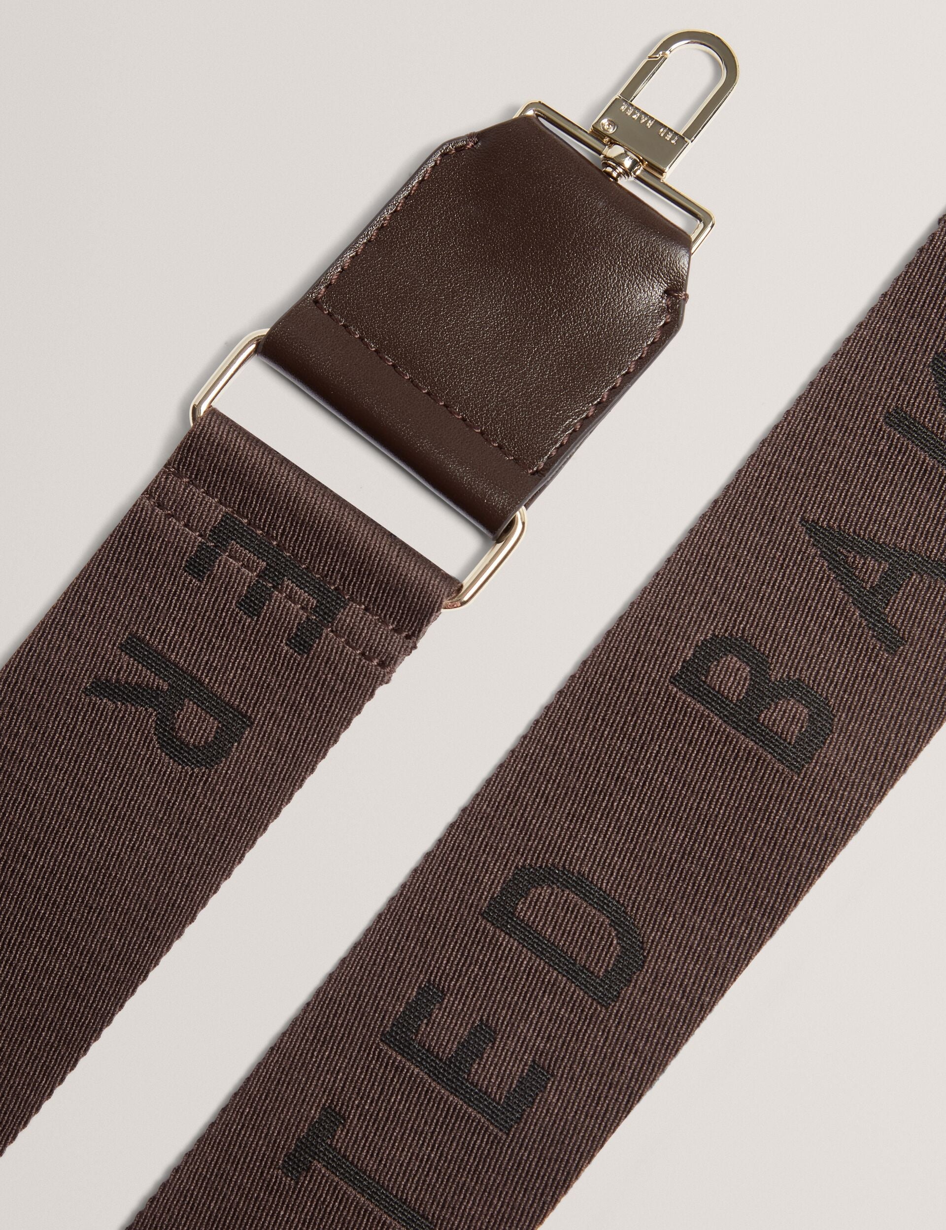 Ted Baker Wylow Logo Webbing Crossbody Bag Strap Women's
