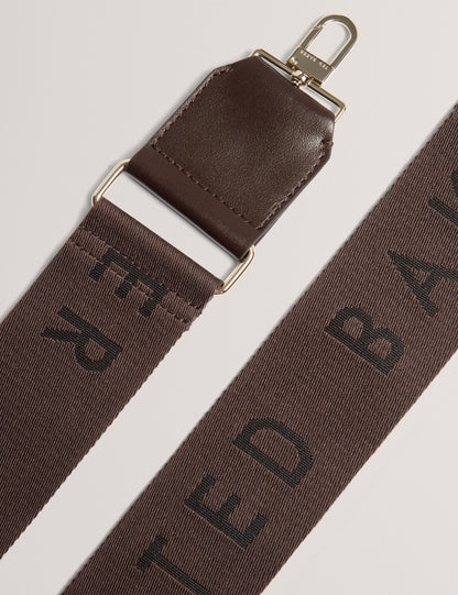 Ted Baker Wylow Logo Webbing Crossbody Bag Strap Women's