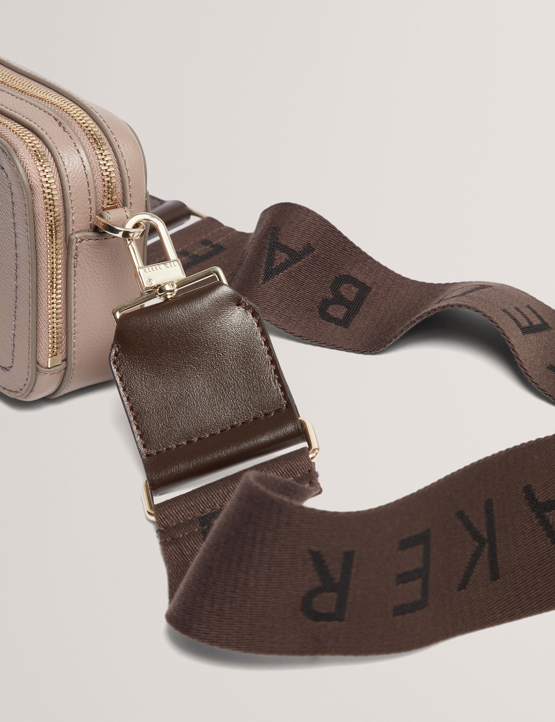 Ted Baker Wylow Logo Webbing Crossbody Bag Strap Women's