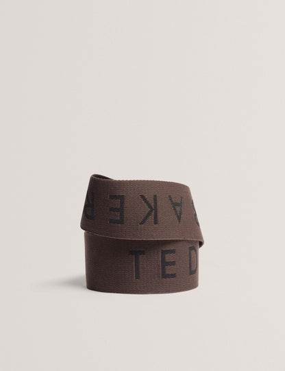 Ted Baker Wylow Logo Webbing Crossbody Bag Strap Women's