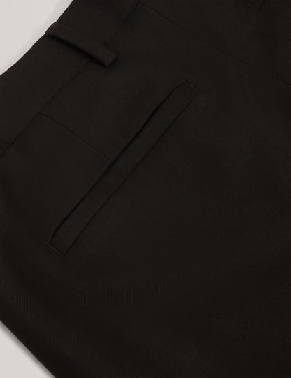 Ted Baker Salson Tapered Fit Pleated Smart Trousers