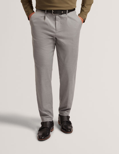 Ted Baker Salson Tapered Fit Pleated Smart Trousers