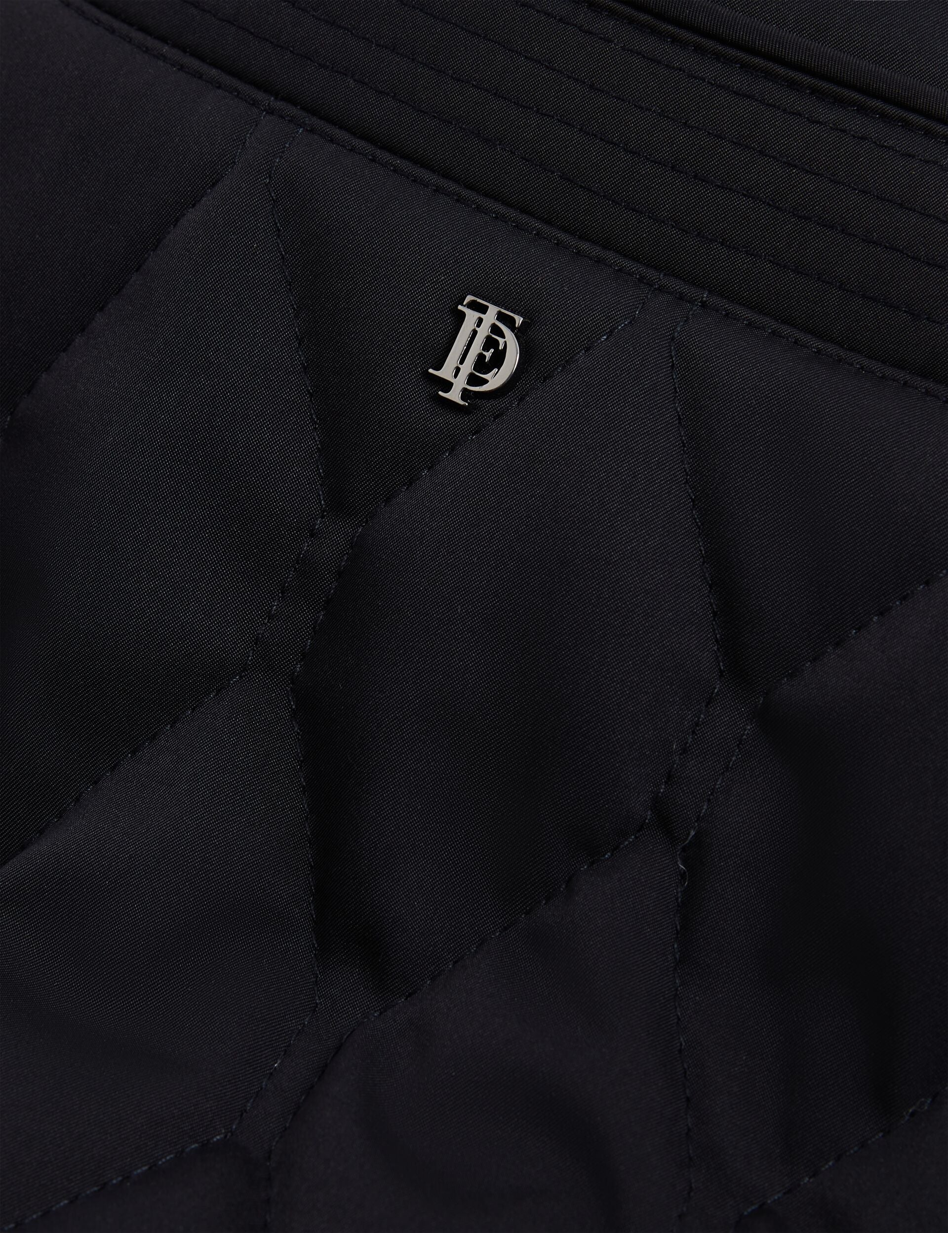 Ted Baker Hollbec Diamond Quilted Zip Field Coat