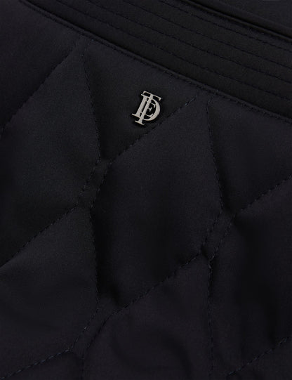 Ted Baker Hollbec Diamond Quilted Zip Field Coat