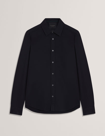 Ted Baker Nortun Regular Fit Knitted Jersey Shirt