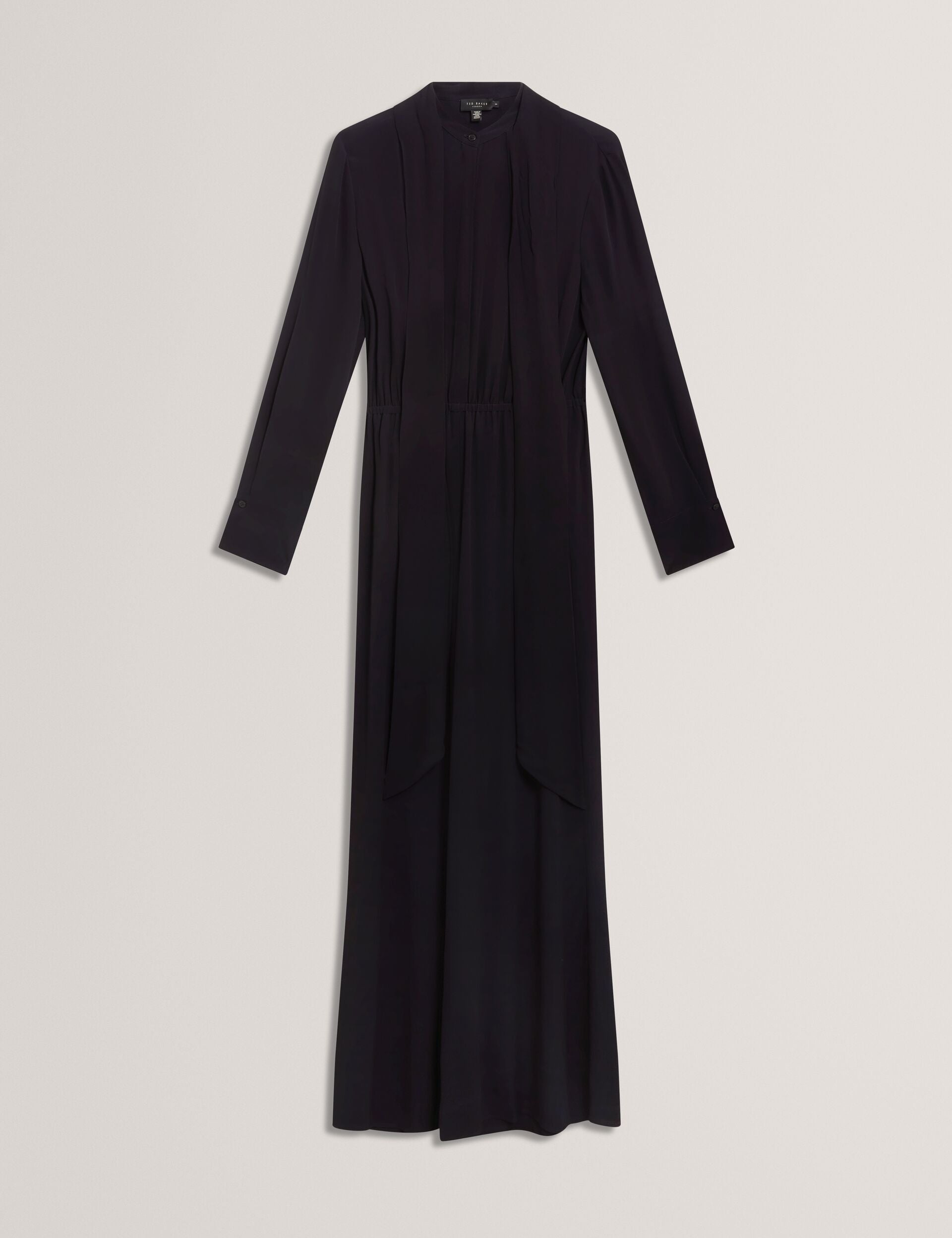 Ted Baker Kyrabe Tie Neck Wide Leg Tailored Jumpsuit Women's
