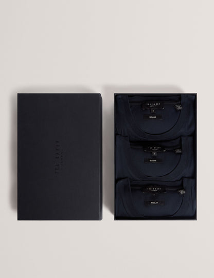 Ted Baker Brolin 3Pack Cotton Tshirt Gift Set
