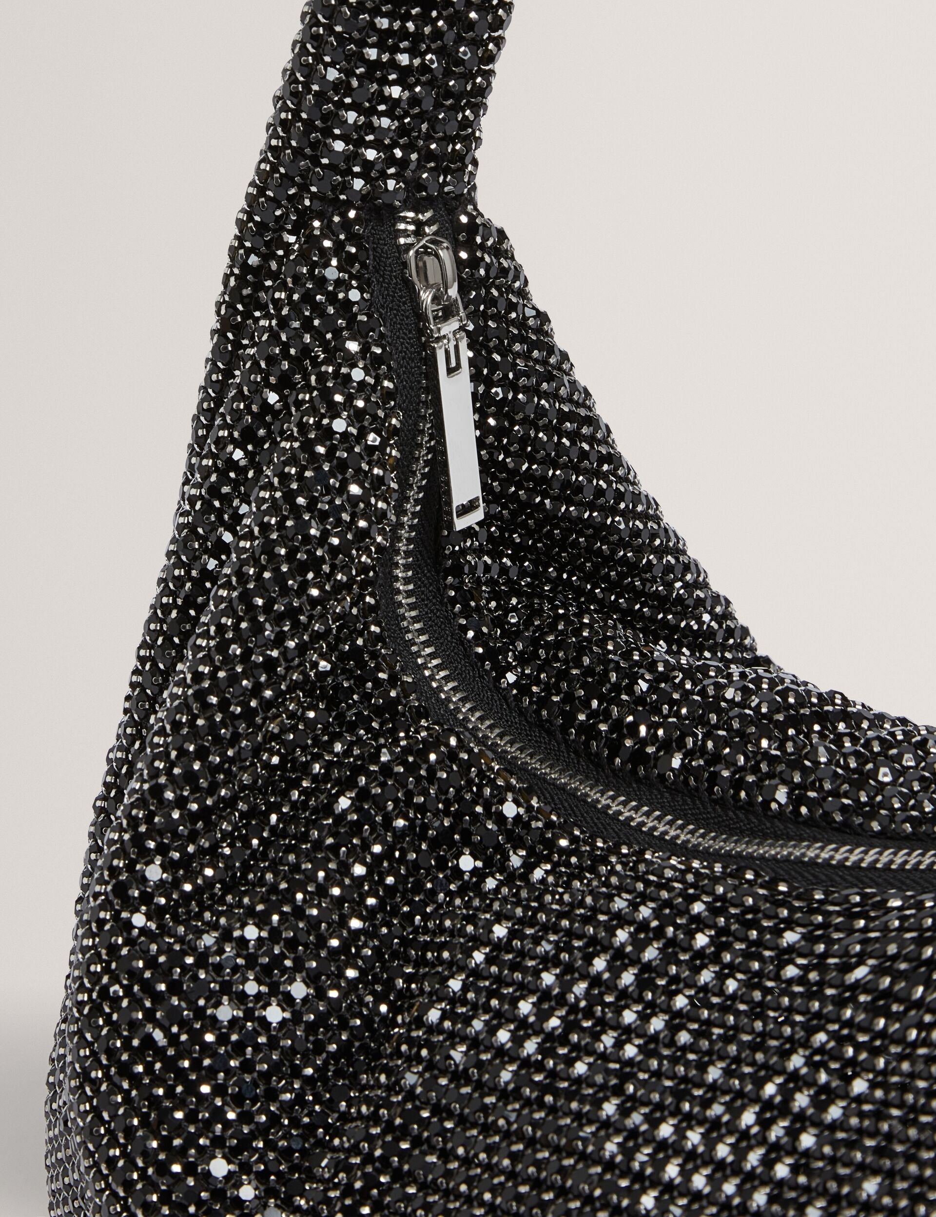 Ted Baker Crystta Crystal Embellished Large Slouch Shoulder Bag Women's