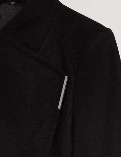 Ted Baker Rose Mid Length Belted Wool Wrap Coat Women's