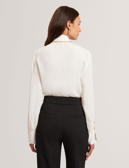 Ted Baker Ressia Pussybow Woven Long Sleeve Blouse Women's
