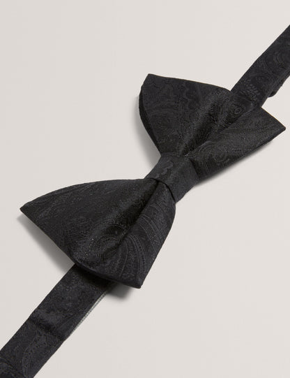 Ted Baker Kosta Sparkle Thread Paisley Silk Bow Tie