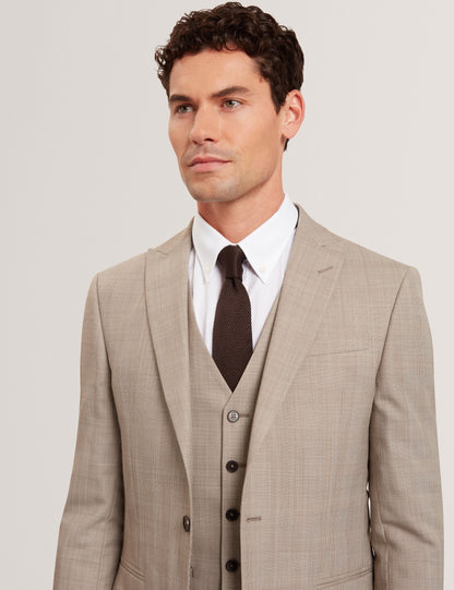 Ted Baker Onur Two Tone Textured Knit Tie