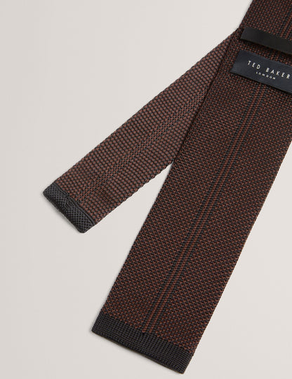 Ted Baker Onur Two Tone Textured Knit Tie