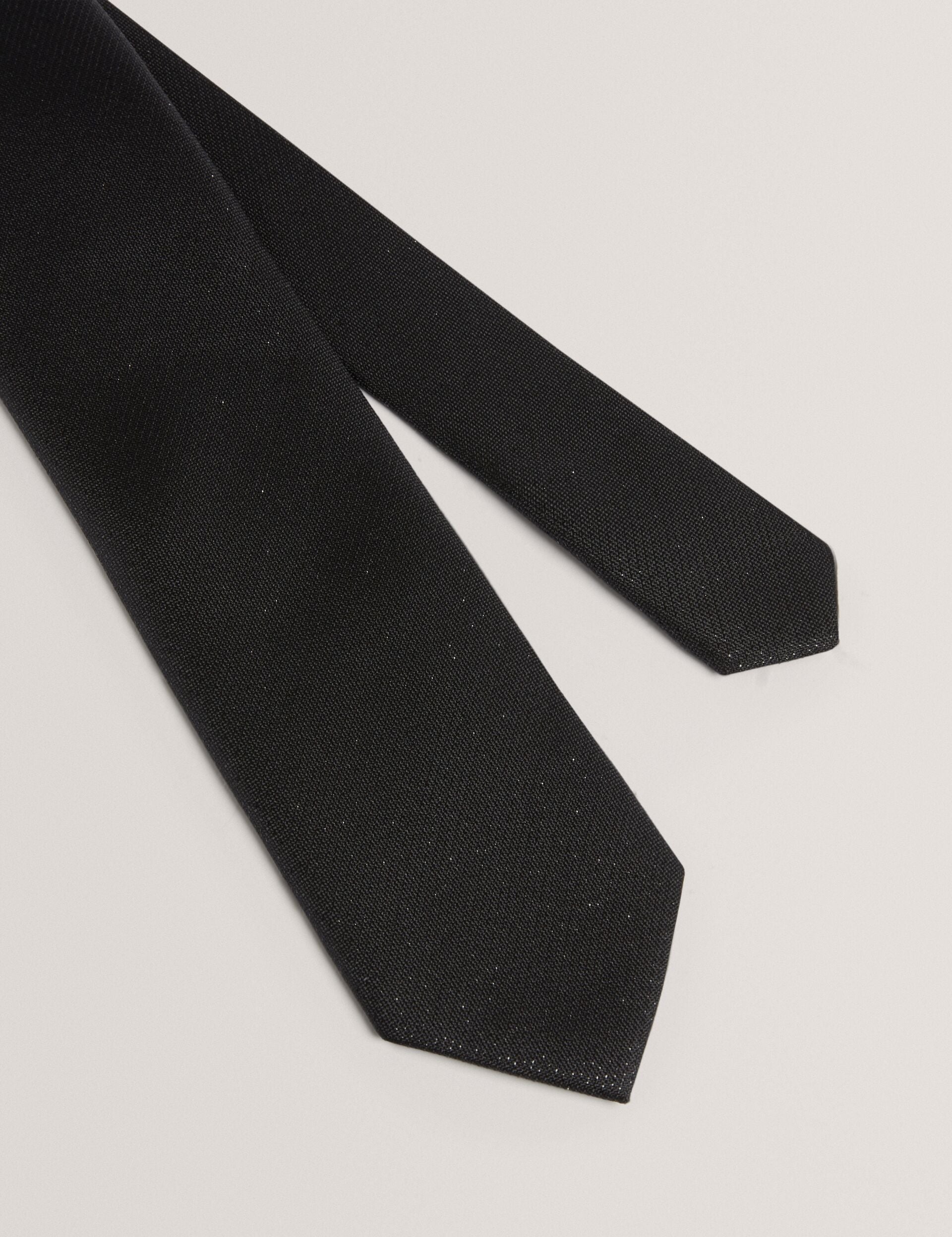 Ted Baker Einar Glitter Thread Silk Blend Tie