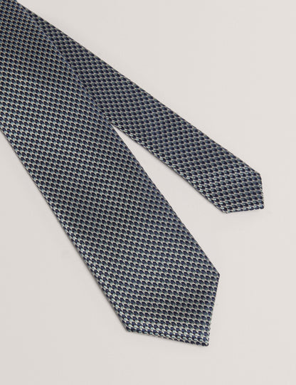 Ted Baker Dimos Micro Diamond Silk Satin Tie