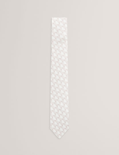 Ted Baker Kerem Retro Geometric Print Silk Tie