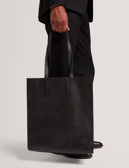 Ted Baker Griffis Grained Leather Tall Tote Bag