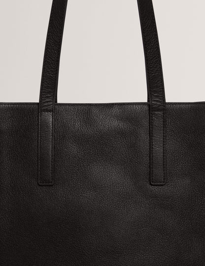 Ted Baker Griffis Grained Leather Tall Tote Bag