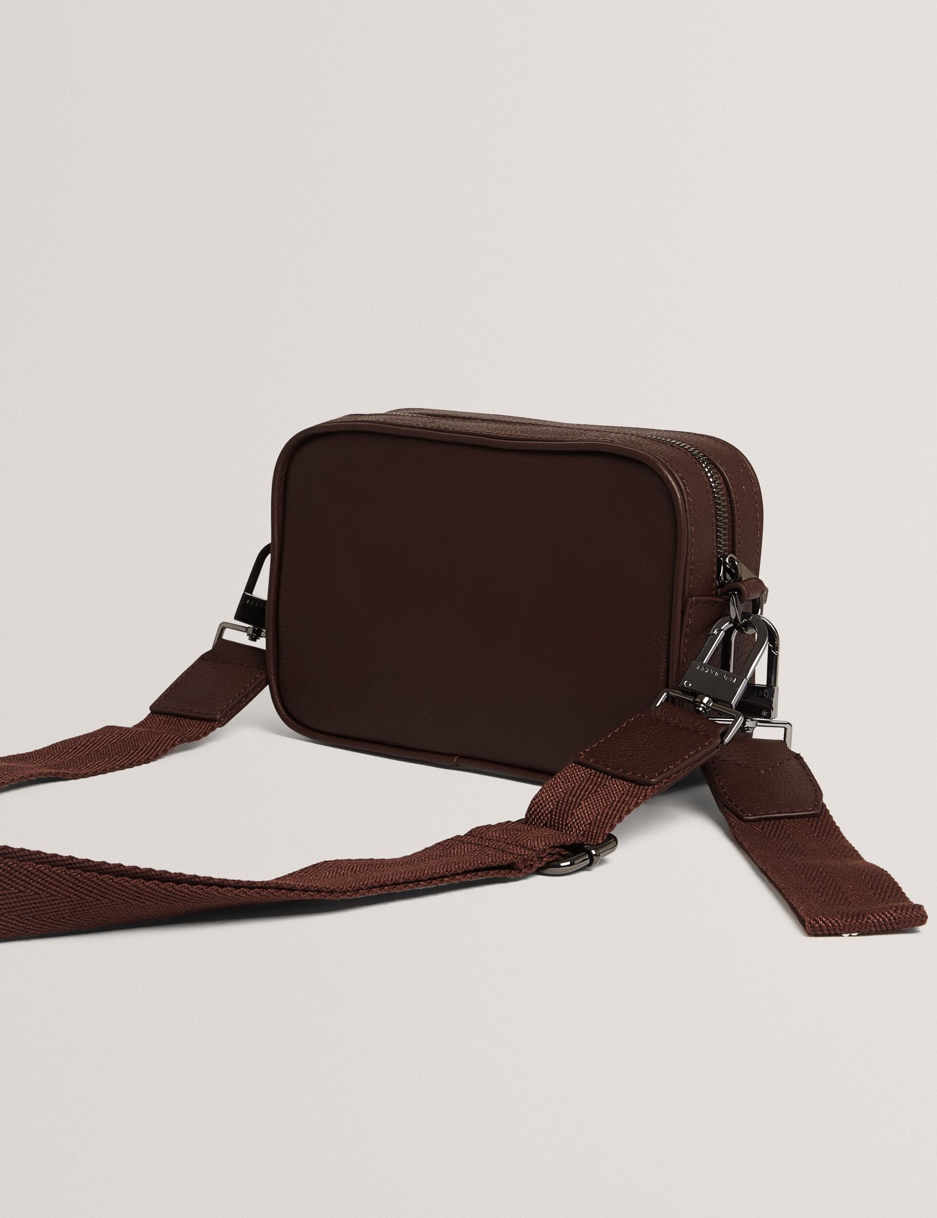 Ted Baker Grifin 2In1 Leather Pouch Crossbody Bag
