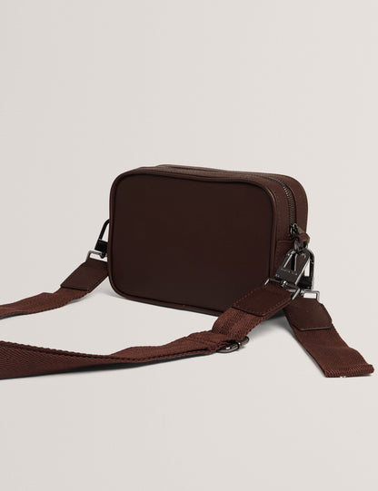 Ted Baker Grifin 2In1 Leather Pouch Crossbody Bag
