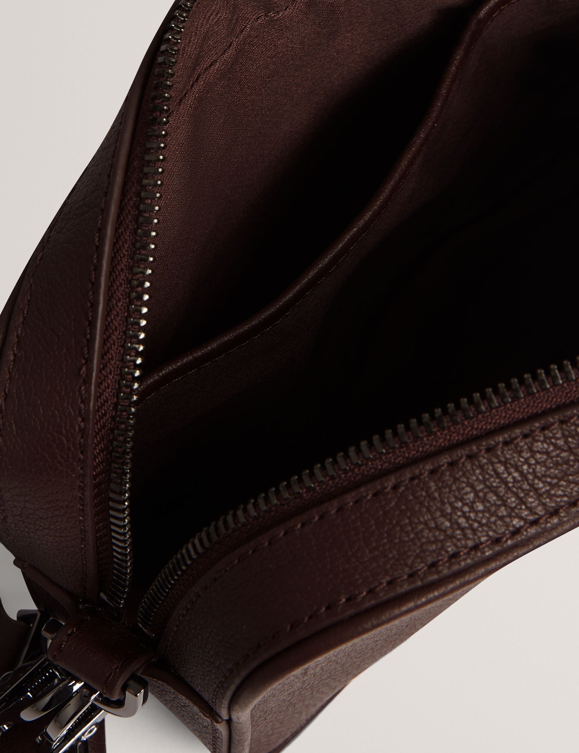 Ted Baker Grifin 2In1 Leather Pouch Crossbody Bag