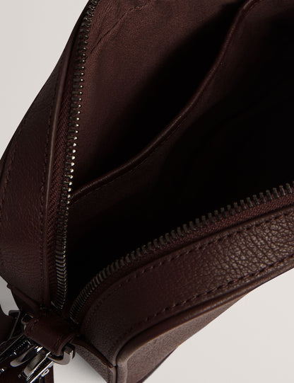 Ted Baker Grifin 2In1 Leather Pouch Crossbody Bag