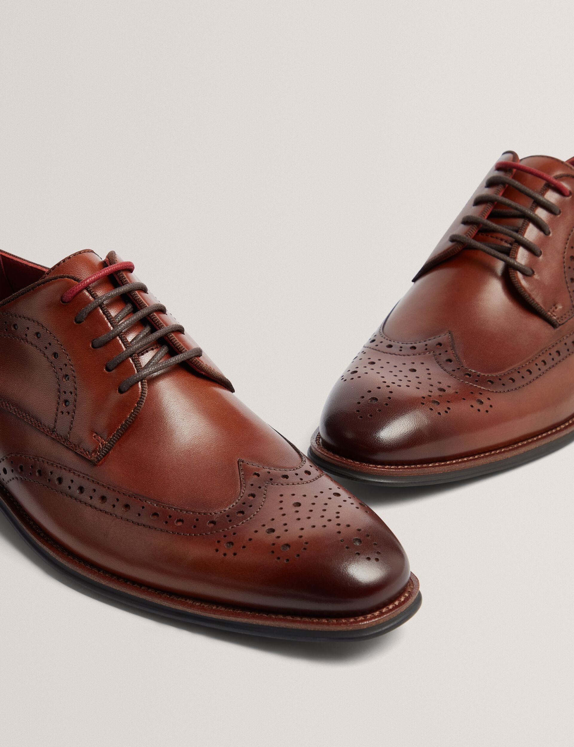 Ted Baker Brogue Derby Formal Shoe